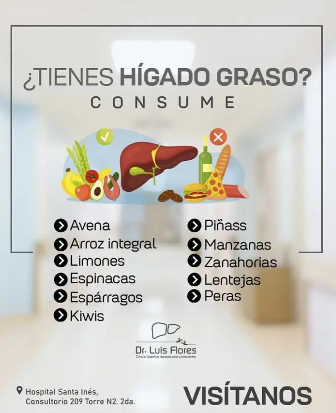 fatty liver, higado graso, cuenca, ecuador, Dr. Flores, Cirujano general, Cirujano digestivo.