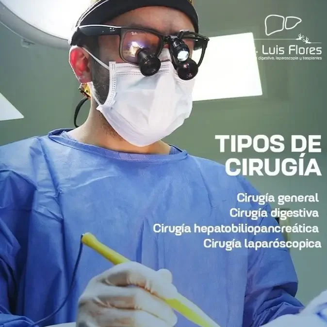 Conoce a detalle los tipos de Cirugía – Dr. Flores