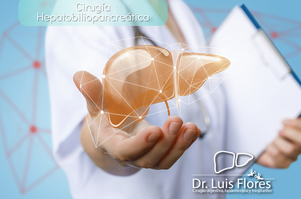 Cirugía Hepatobiliopancreática en Cuenca