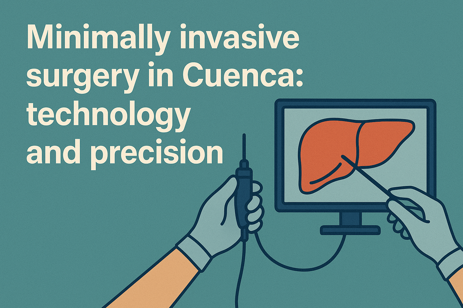 Minimally Invasive Surgery in Cuenca: Precision and Technology