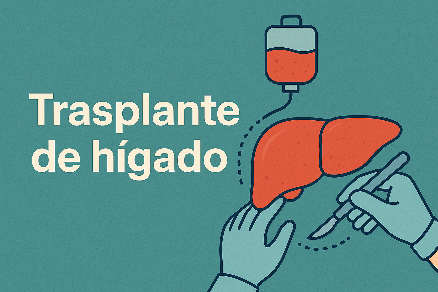Trasplante de hígado en Cuenca: una oportunidad de vida