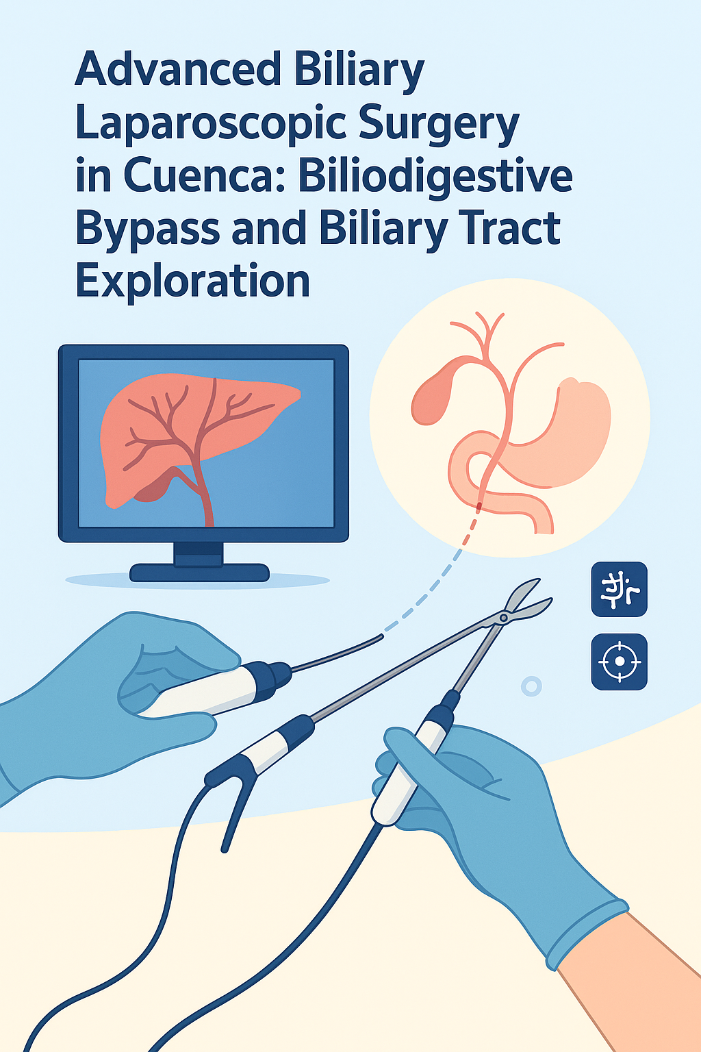 Advanced Laparoscopic Biliary Surgery in Cuenca: